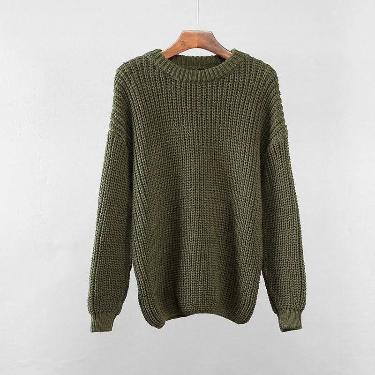 Loose Oversized Knit Sweater