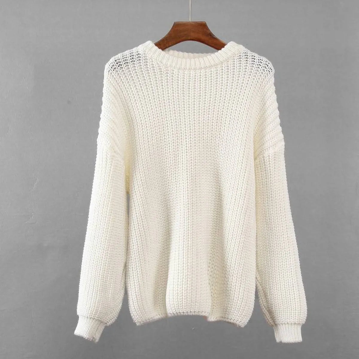 Loose Oversized Knit Sweater