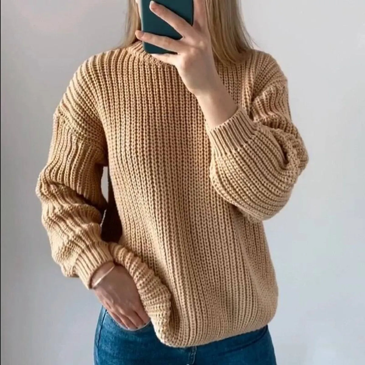 Loose Oversized Knit Sweater
