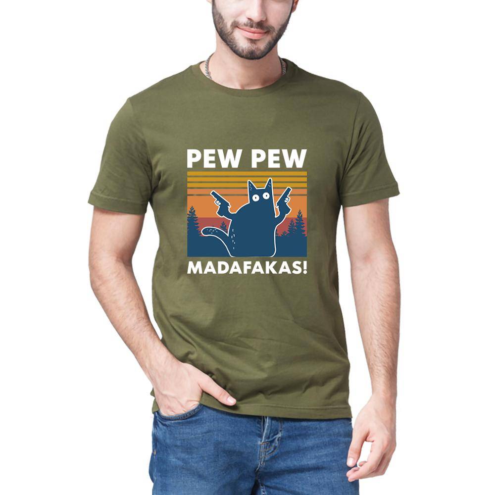 Pew Pew Madafakas T Shirt