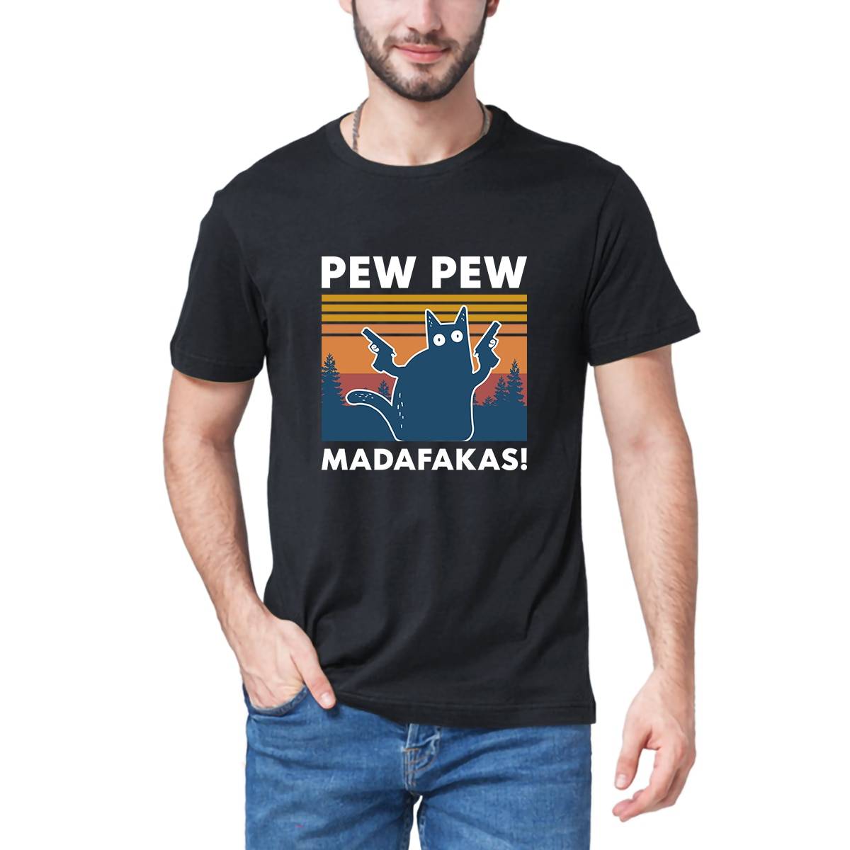 Pew Pew Madafakas T Shirt