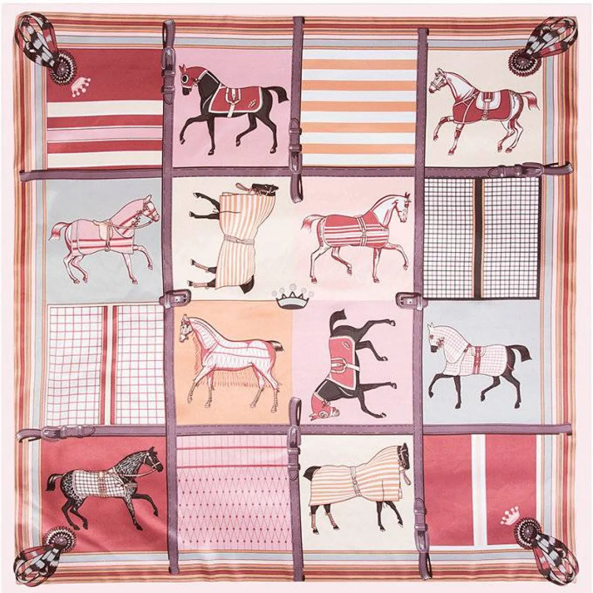 Picasso Styled Scarves