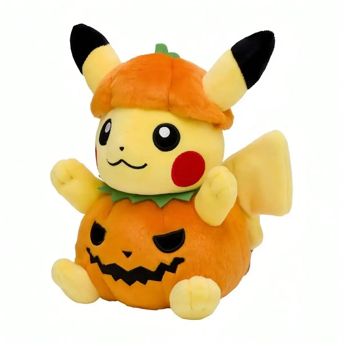 Pikachu Halloween Pumpkin Plush