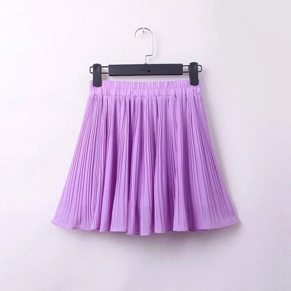 Pleated Mini Skirt Tulle