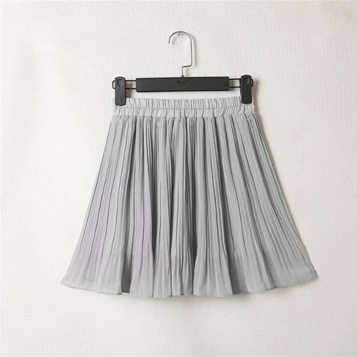 Pleated Mini Skirt Tulle