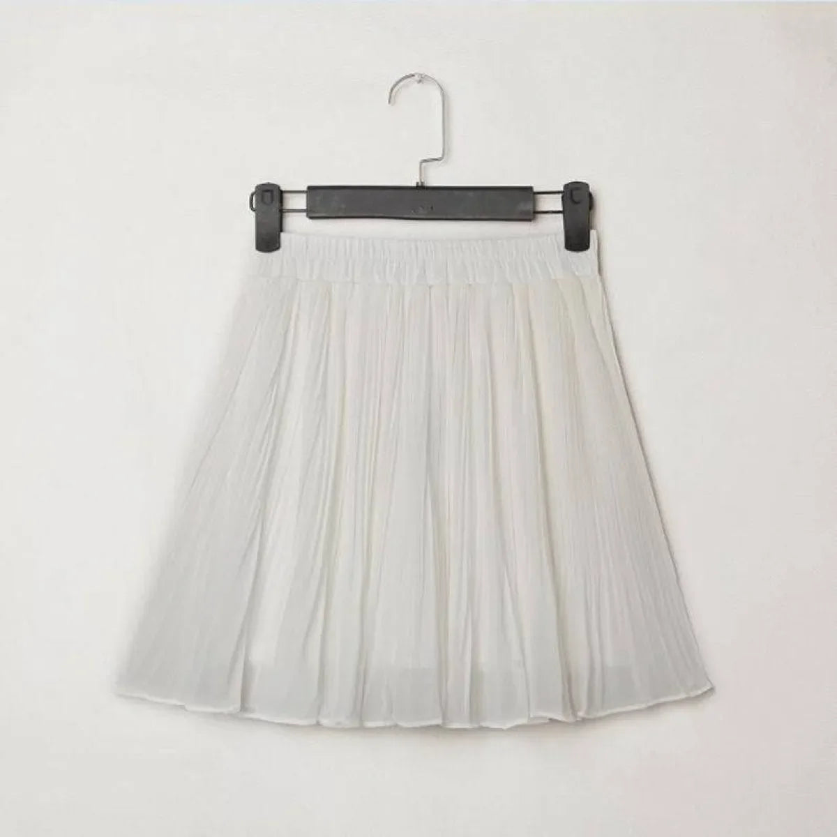 Pleated Mini Skirt Tulle