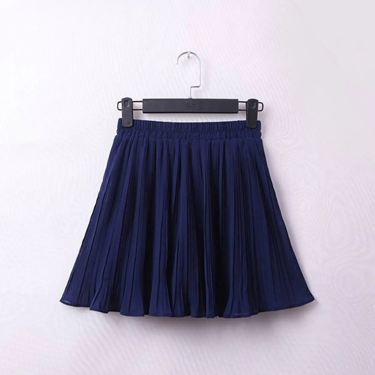 Pleated Mini Skirt Tulle