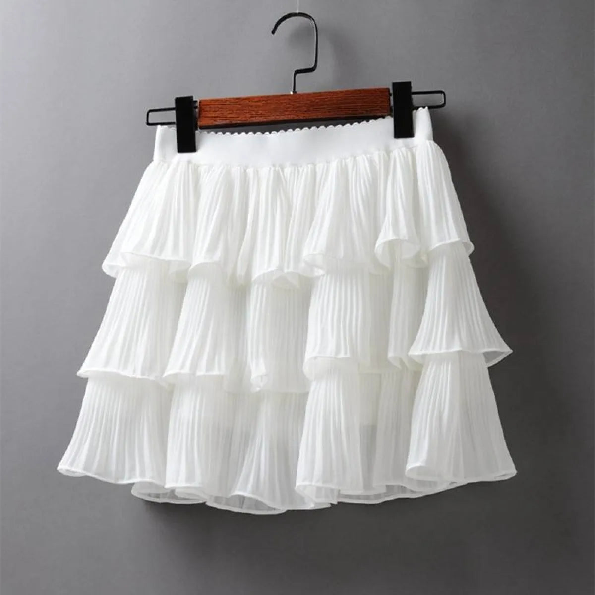 Pleated Summer Skirt
