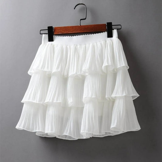 Pleated Summer Skirt