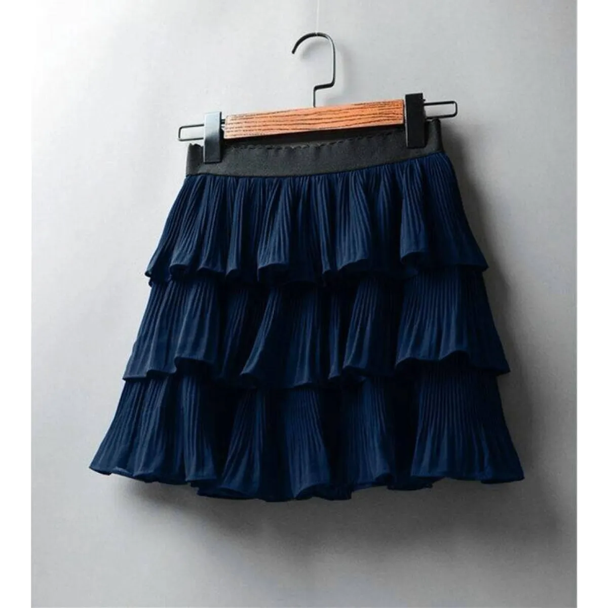 Pleated Summer Skirt