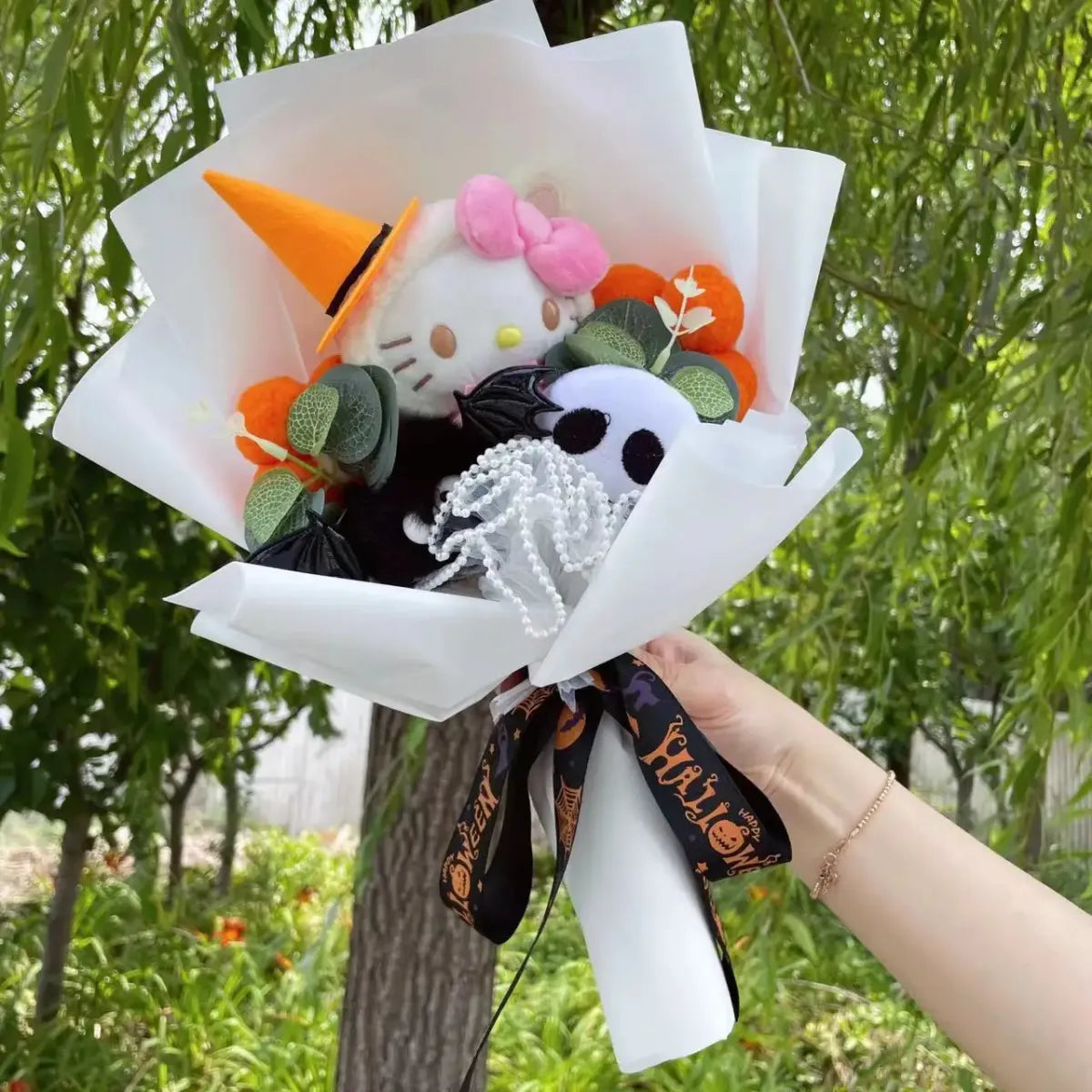 Graduation Plush Bouquet – Halloween & Christmas Gift for Kids