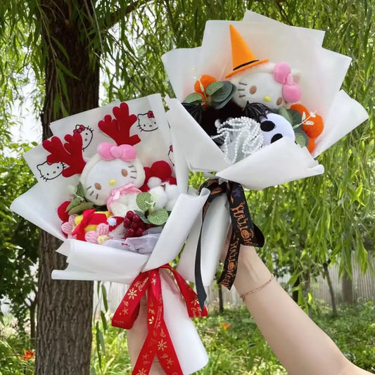 Graduation Plush Bouquet – Halloween & Christmas Gift for Kids