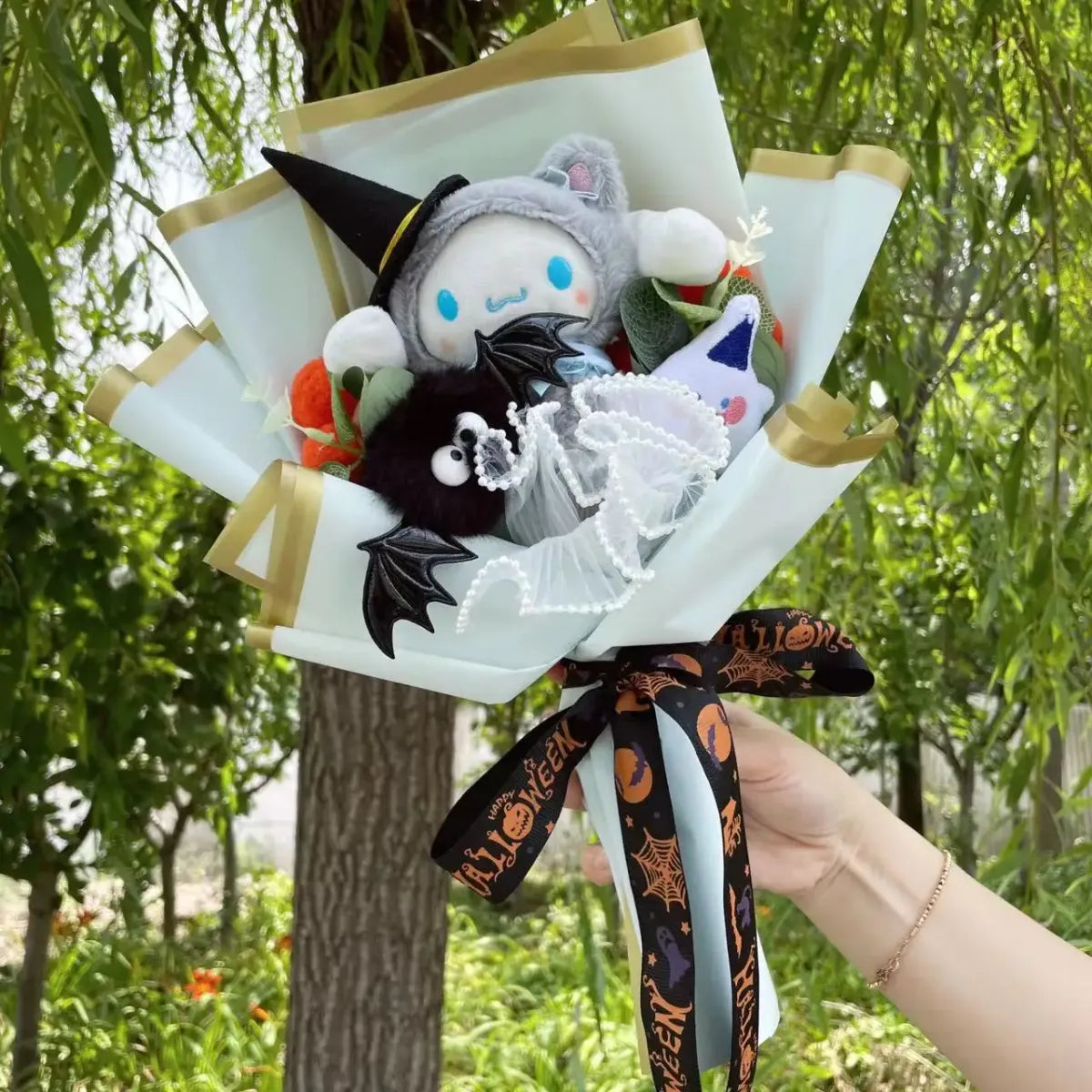 Graduation Plush Bouquet – Halloween & Christmas Gift for Kids