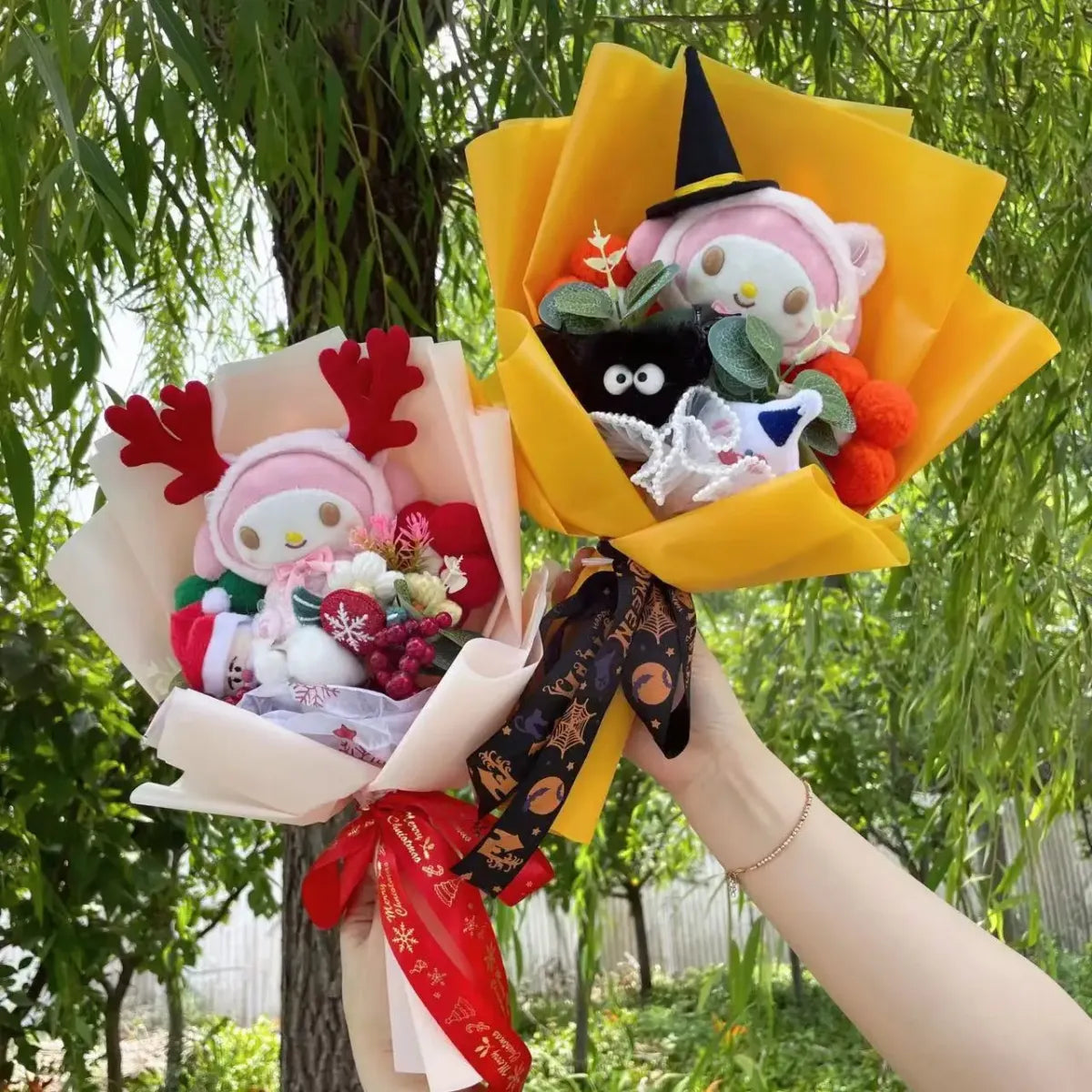 Graduation Plush Bouquet – Halloween & Christmas Gift for Kids