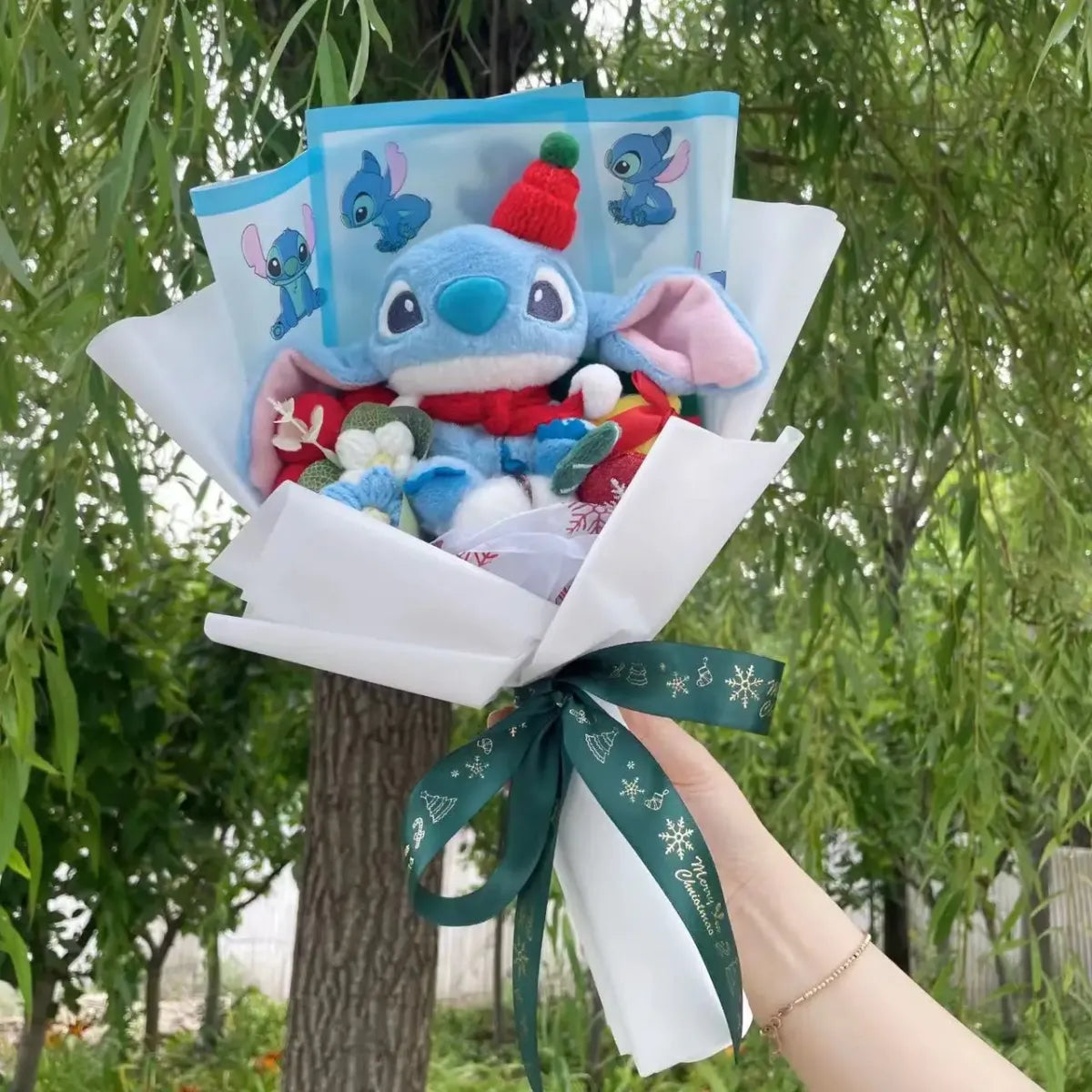 Graduation Plush Bouquet – Halloween & Christmas Gift for Kids