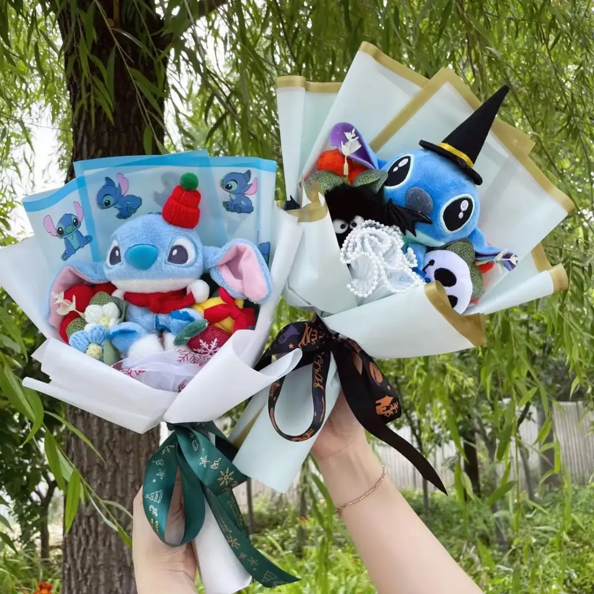 Graduation Plush Bouquet – Halloween & Christmas Gift for Kids