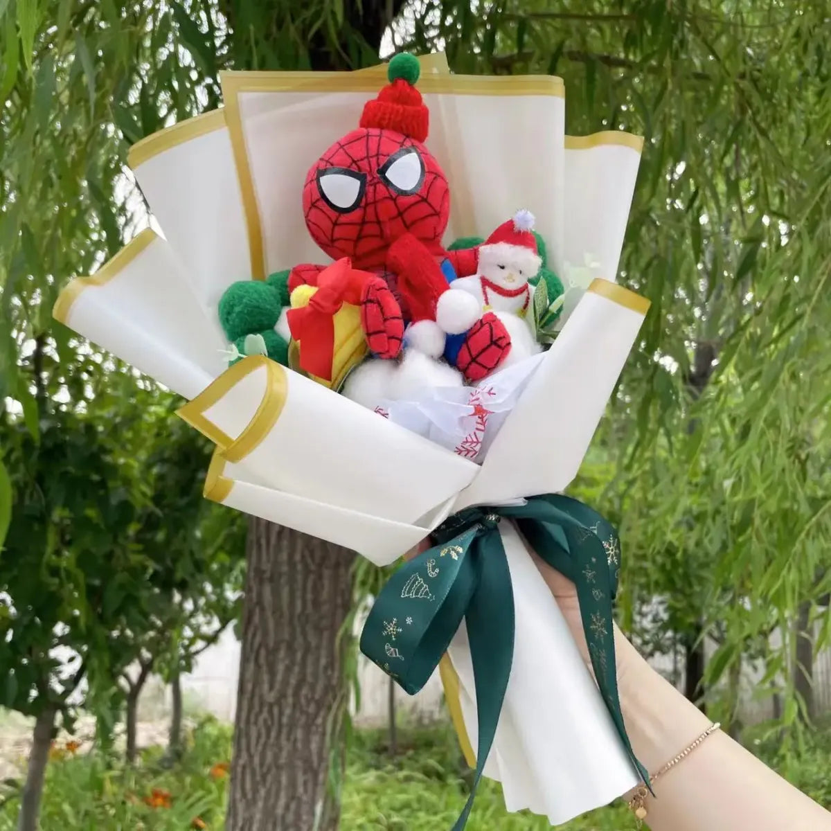 Graduation Plush Bouquet – Halloween & Christmas Gift for Kids