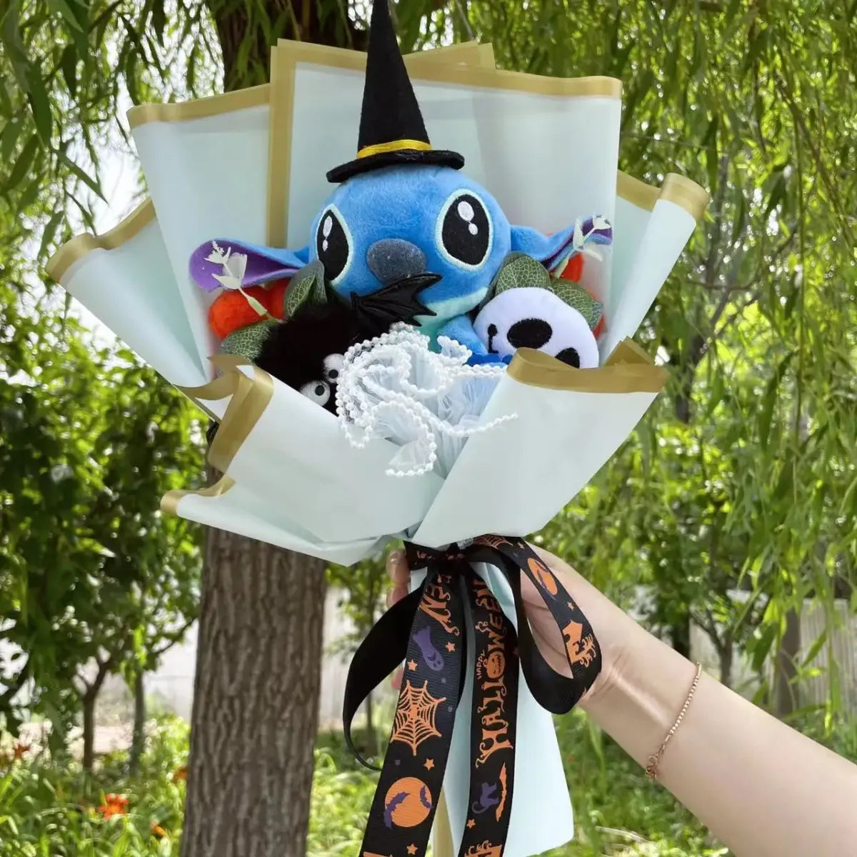 Graduation Plush Bouquet – Halloween & Christmas Gift for Kids