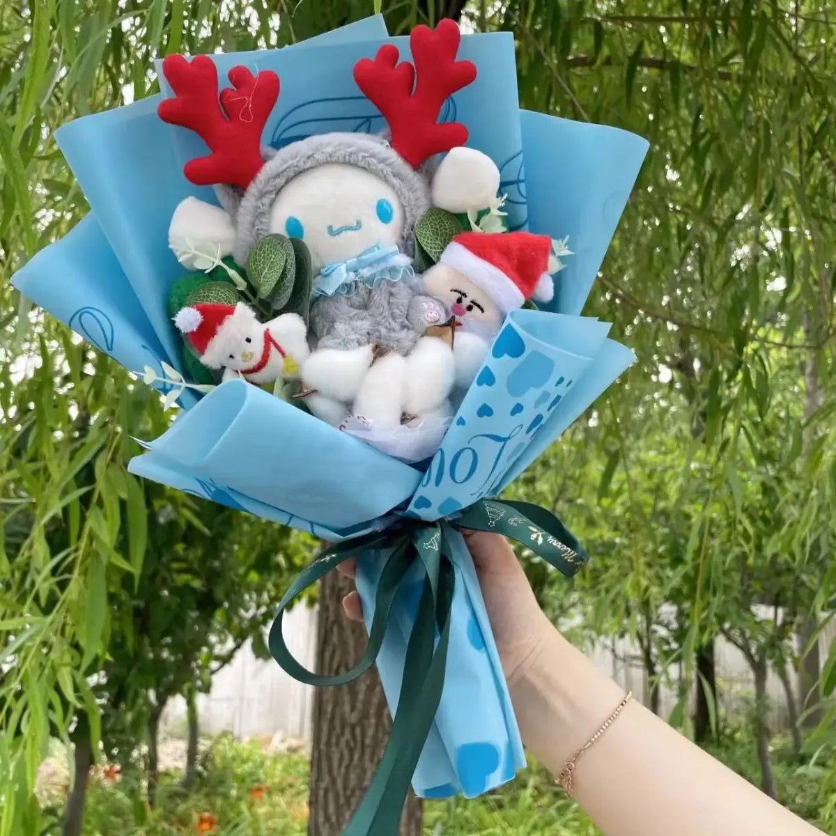 Graduation Plush Bouquet – Halloween & Christmas Gift for Kids