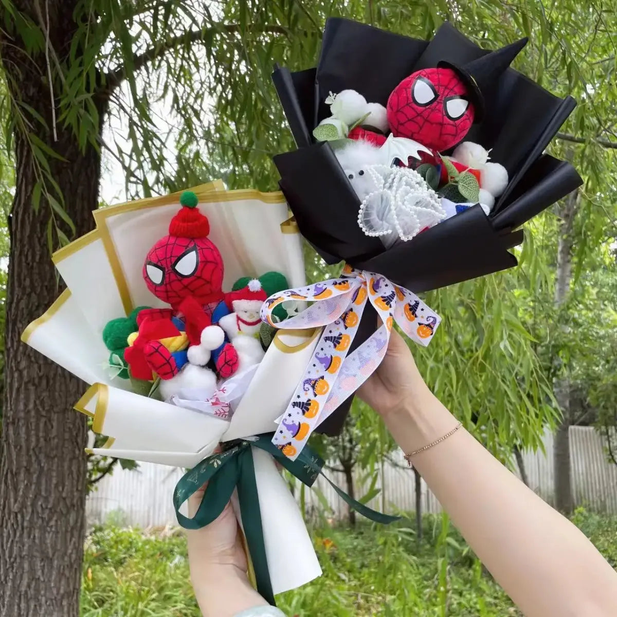 Graduation Plush Bouquet – Halloween & Christmas Gift for Kids