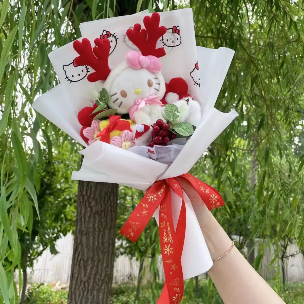 Graduation Plush Bouquet – Halloween & Christmas Gift for Kids