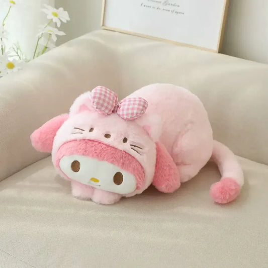 Plushie Pals Tissue Box Cover & Pillow Combo