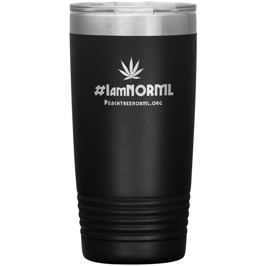 #IAmNORML Tumbler 20z