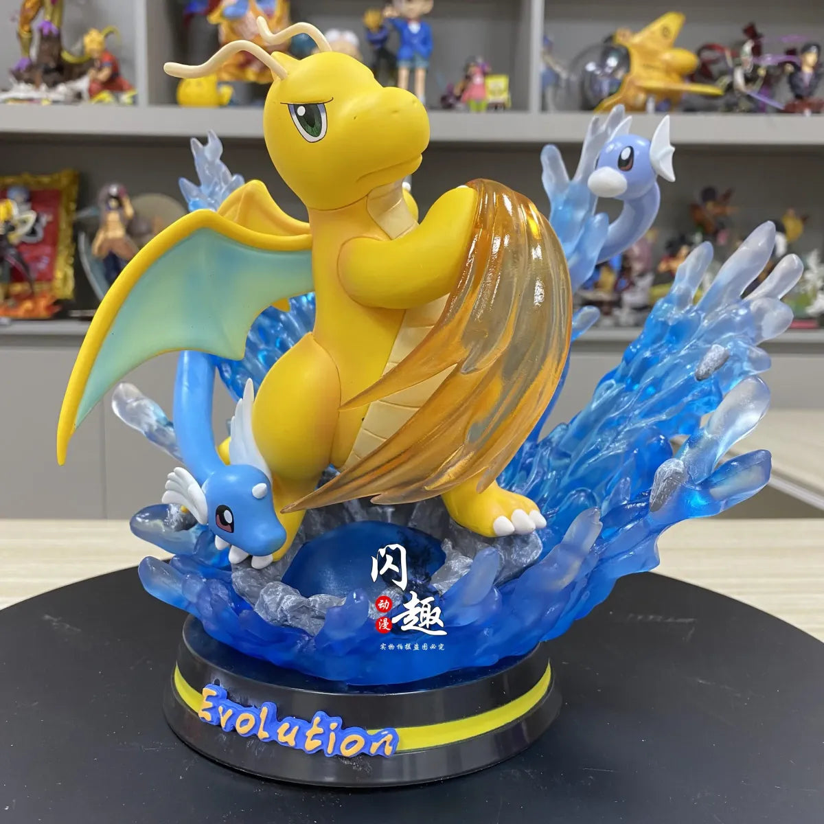 Pokemon Evolution Figures - Charizard, Eevee, Mewtwo, Gengar
