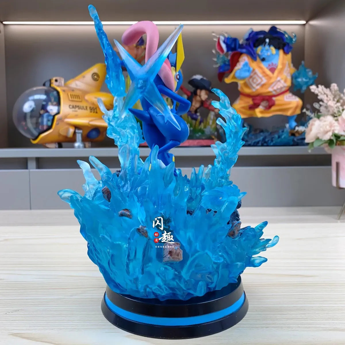 Pokemon Evolution Figures - Charizard, Eevee, Mewtwo, Gengar