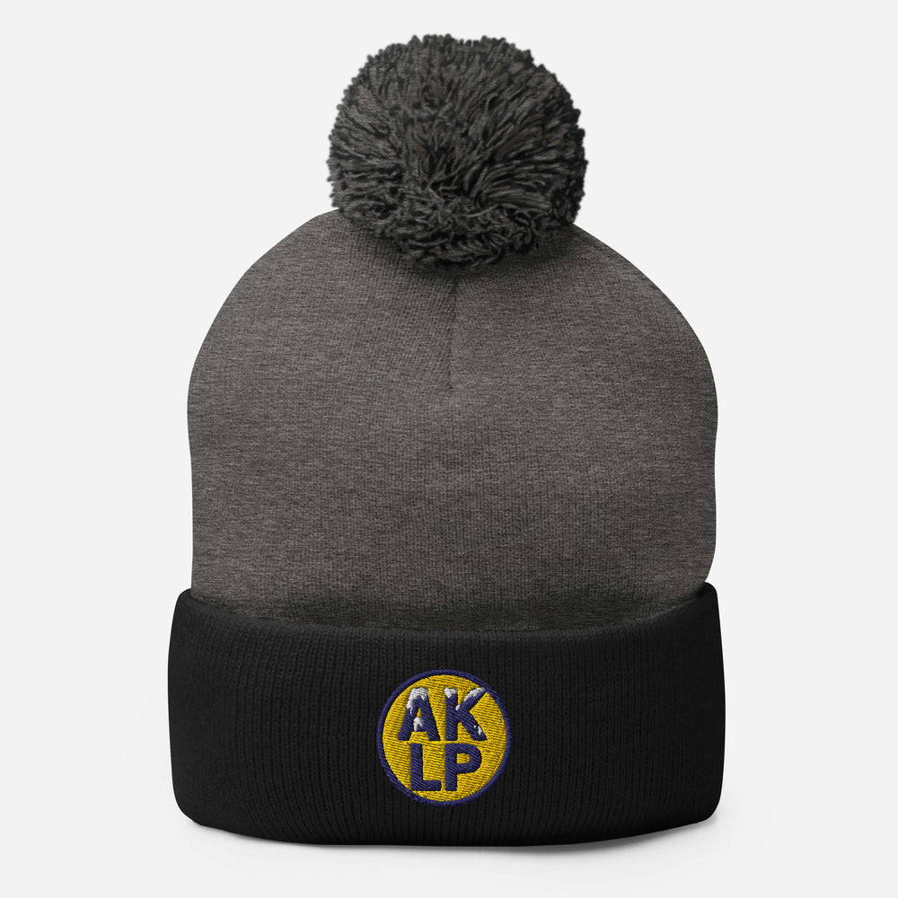 Alaska Libertarian Party Pom-Pom Beanie