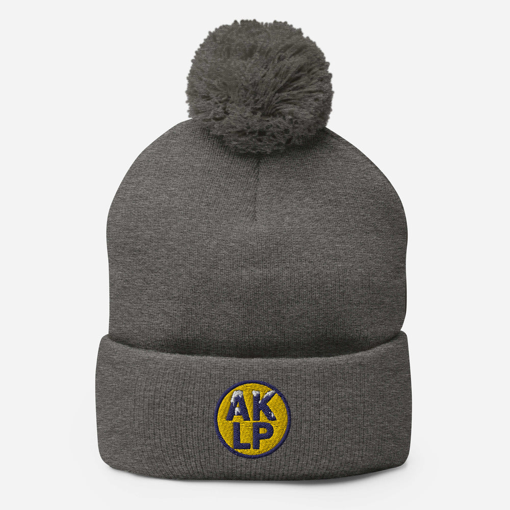 Alaska Libertarian Party Pom-Pom Beanie