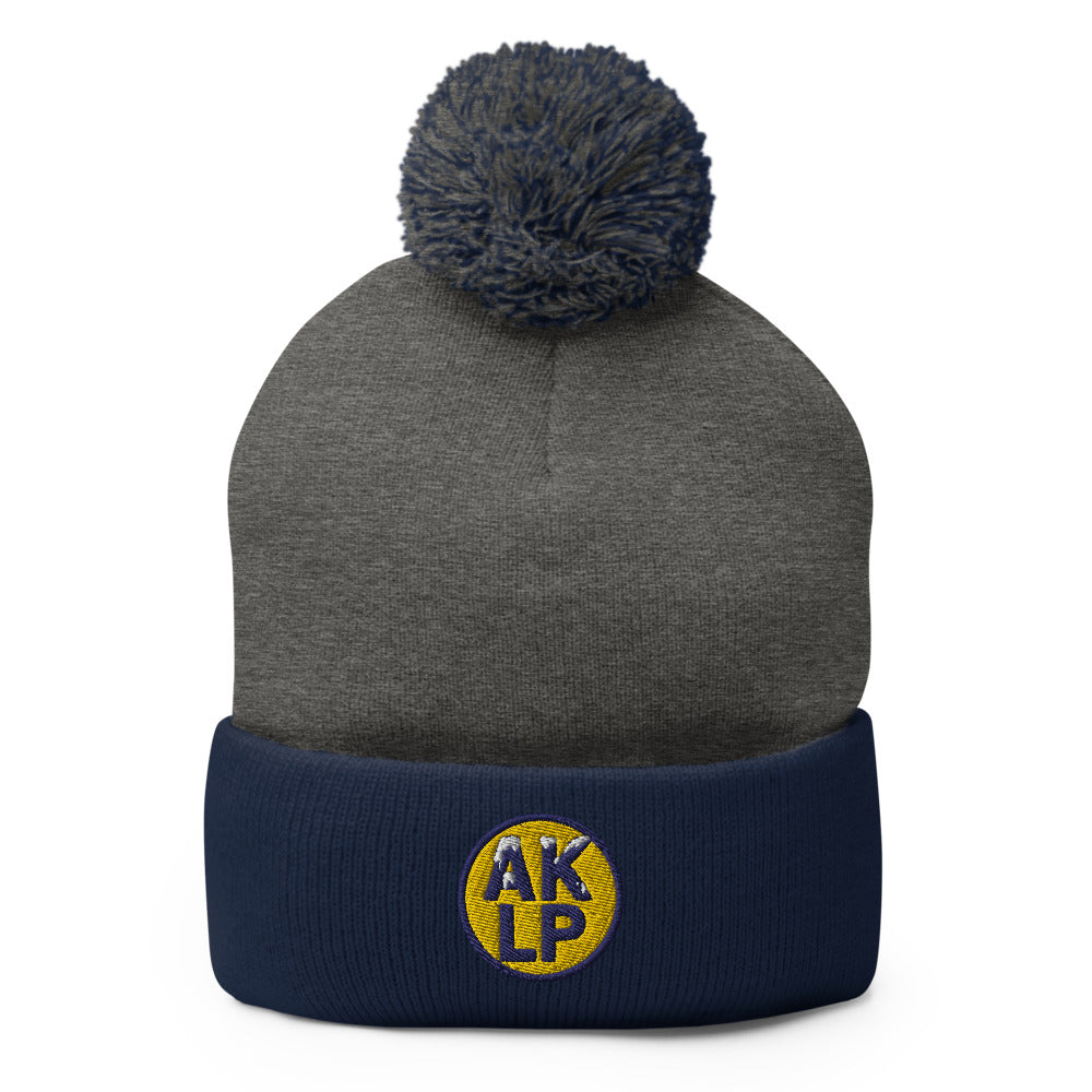 Alaska Libertarian Party Pom-Pom Beanie