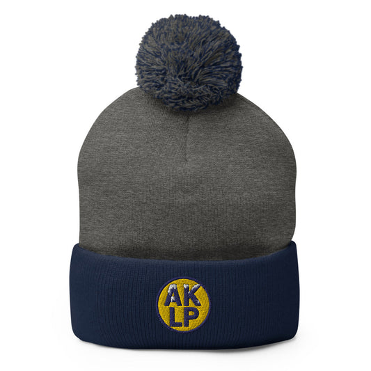 Alaska Libertarian Party Pom-Pom Beanie