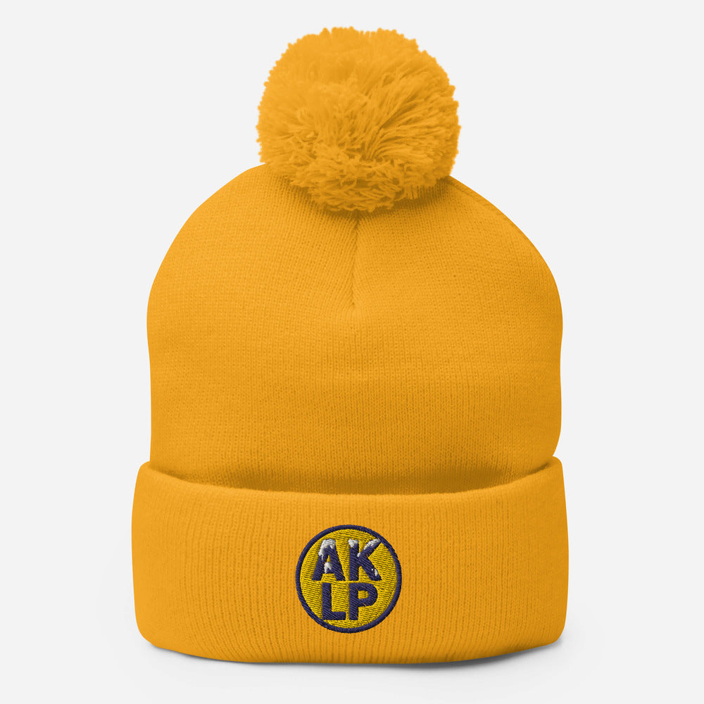 Alaska Libertarian Party Pom-Pom Beanie