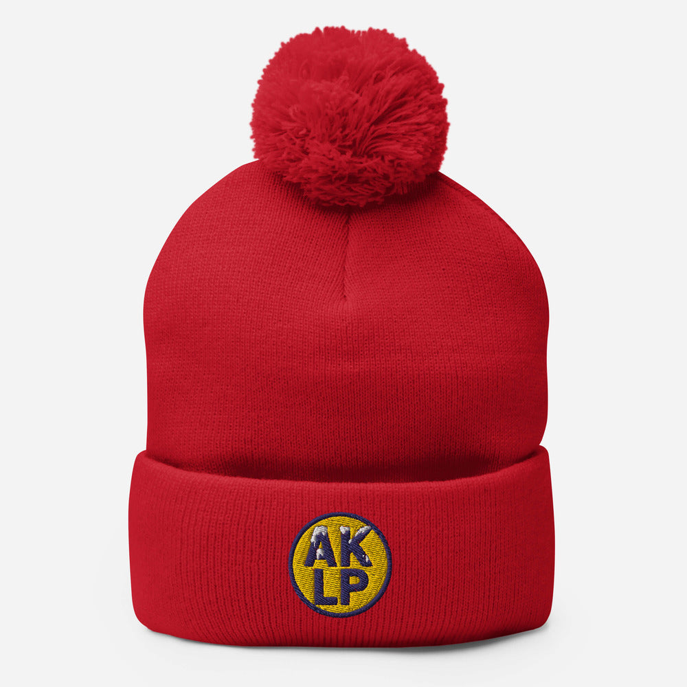 Alaska Libertarian Party Pom-Pom Beanie