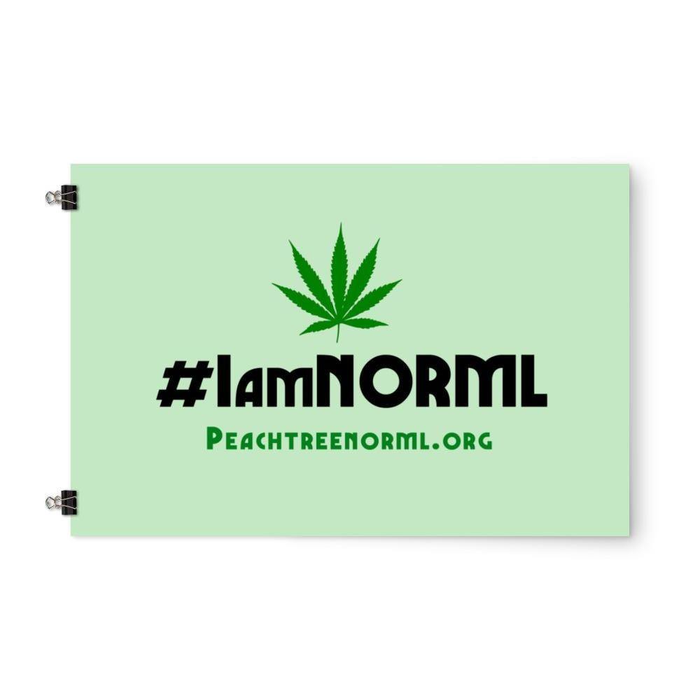 #IAmNORML Photo paper poster