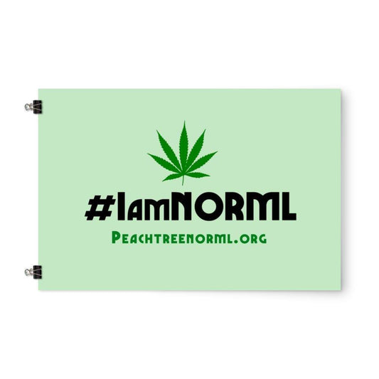 #IAmNORML Photo paper poster