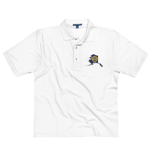 Alaska Libertarian Party Men's Premium Polo