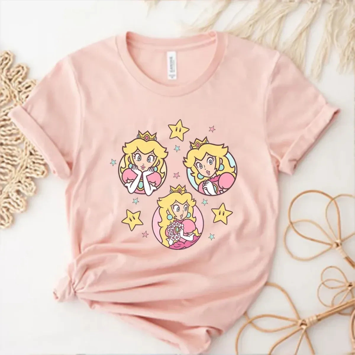 Royal Princess Peach Graphic Tee