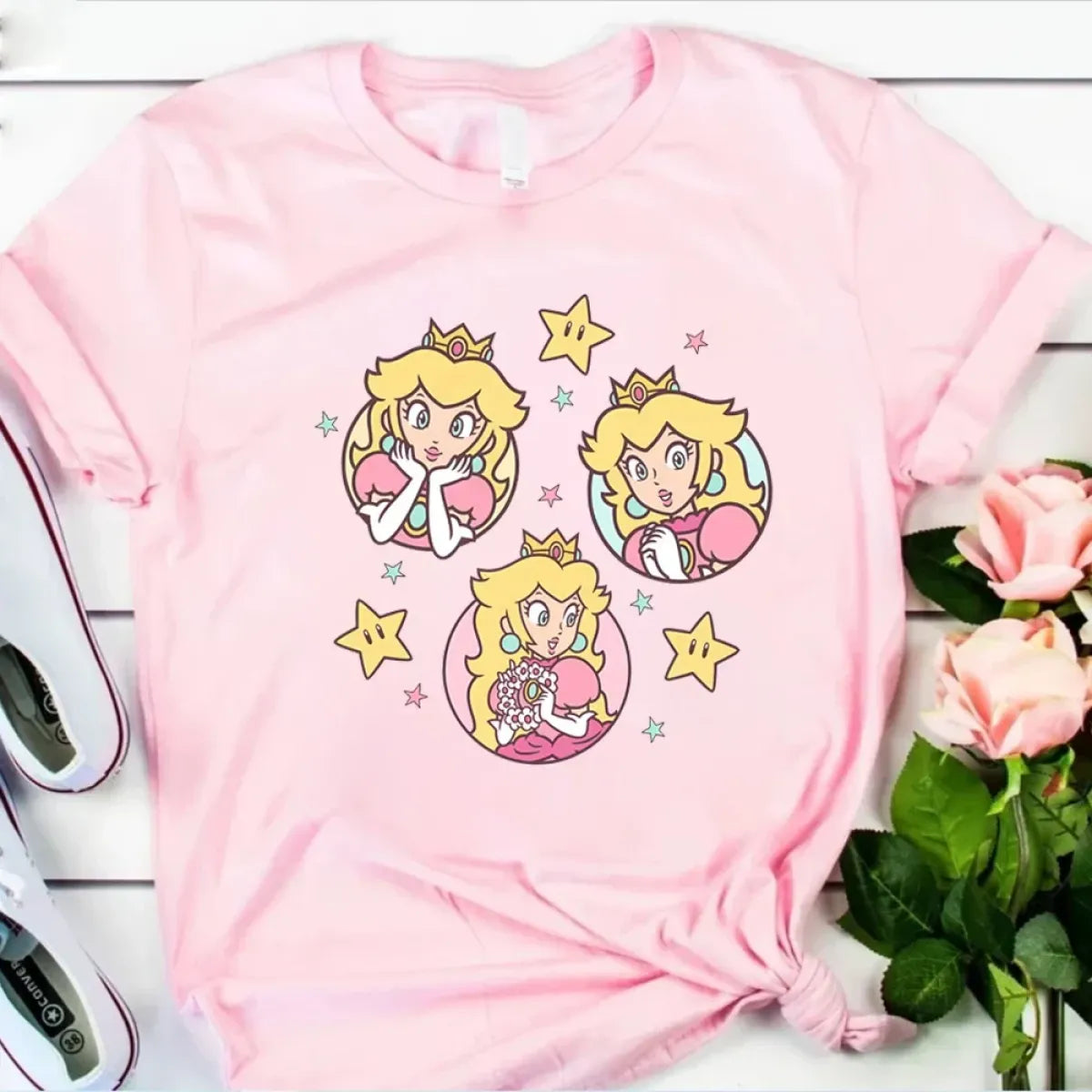 Royal Princess Peach Graphic Tee