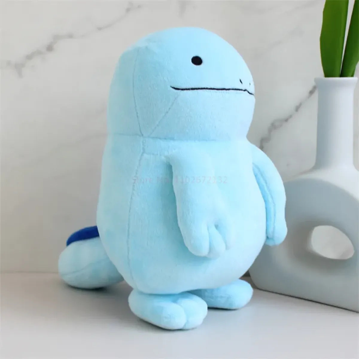 Pokemon Quagsire Plush Toy - Cute Cartoon Sleeping Pillow & Doll