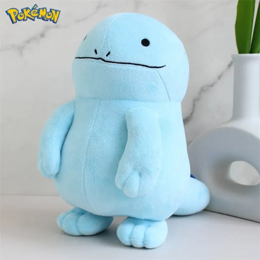 Pokemon Quagsire Plush Toy - Cute Cartoon Sleeping Pillow & Doll