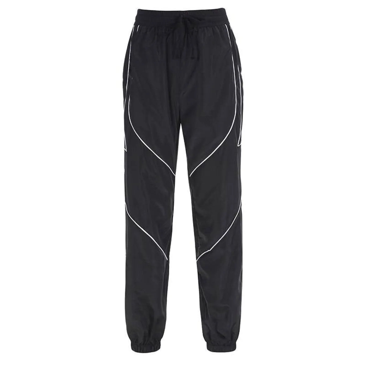 Fashion Reflective Strip Sweatpants