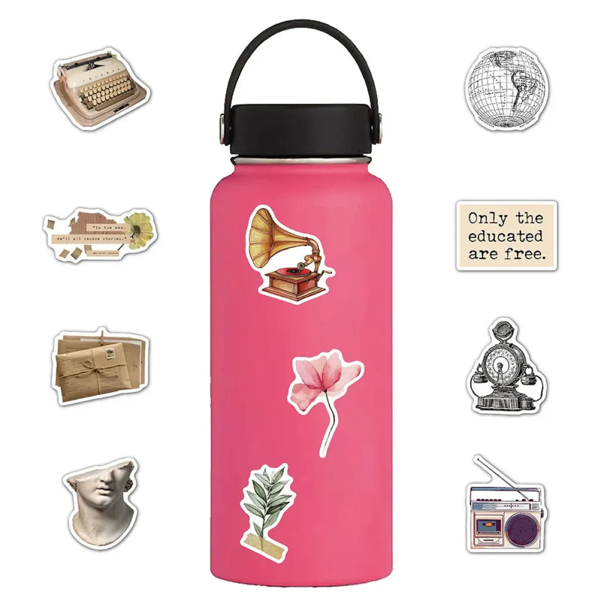 Retro Art Vsco Graffiti Stickers Pack