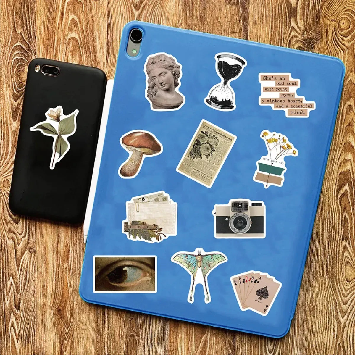 Retro Art Vsco Graffiti Stickers Pack