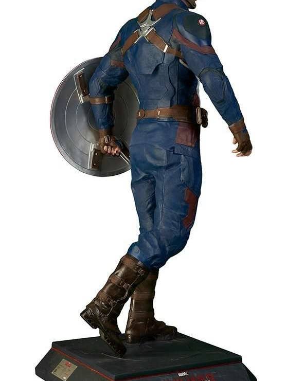 Captain America Life Size Statue from Civil War