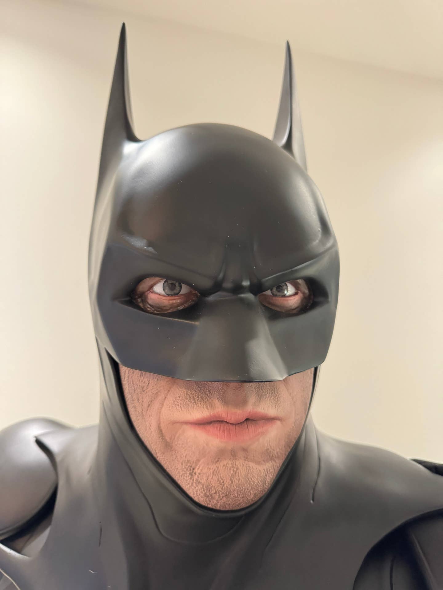The Flash Movie Batman Michael Keaton Life Size Statue