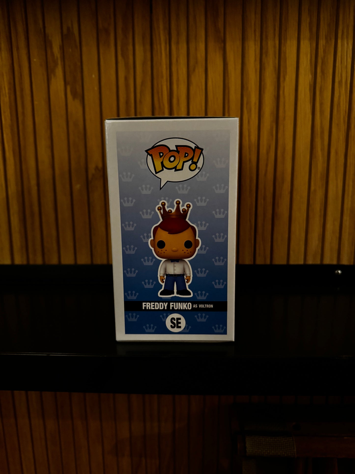 Funko Fundays Experience 2025: Pop! Originals Freddy Funko as Voltron (Metallic) LE2000