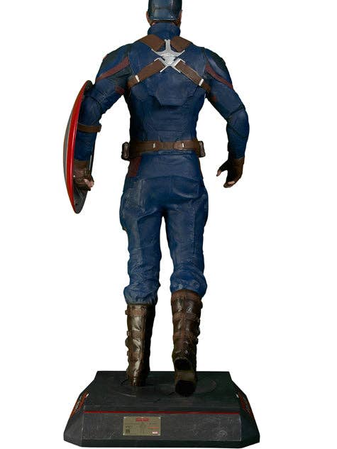 Captain America Life Size Statue from Civil War