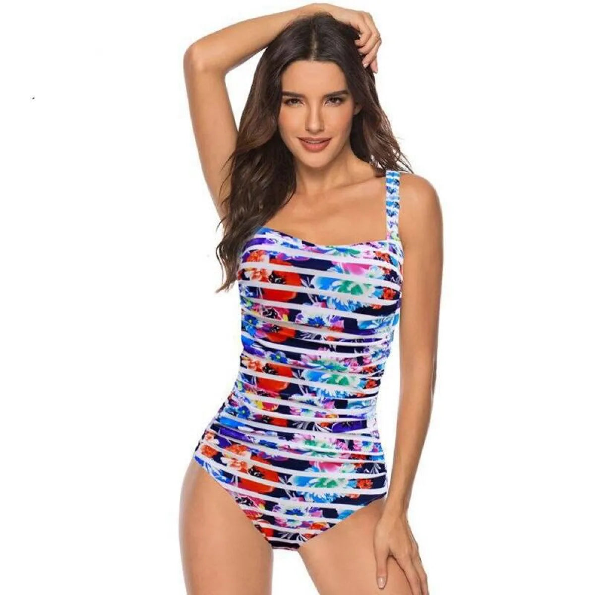 Ruffles Tankini Swimsuit